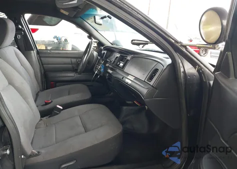 2011 Ford Crown Victoria Police Interceptor из США, поврежденный, VIN 2FABP7BV4BX169809